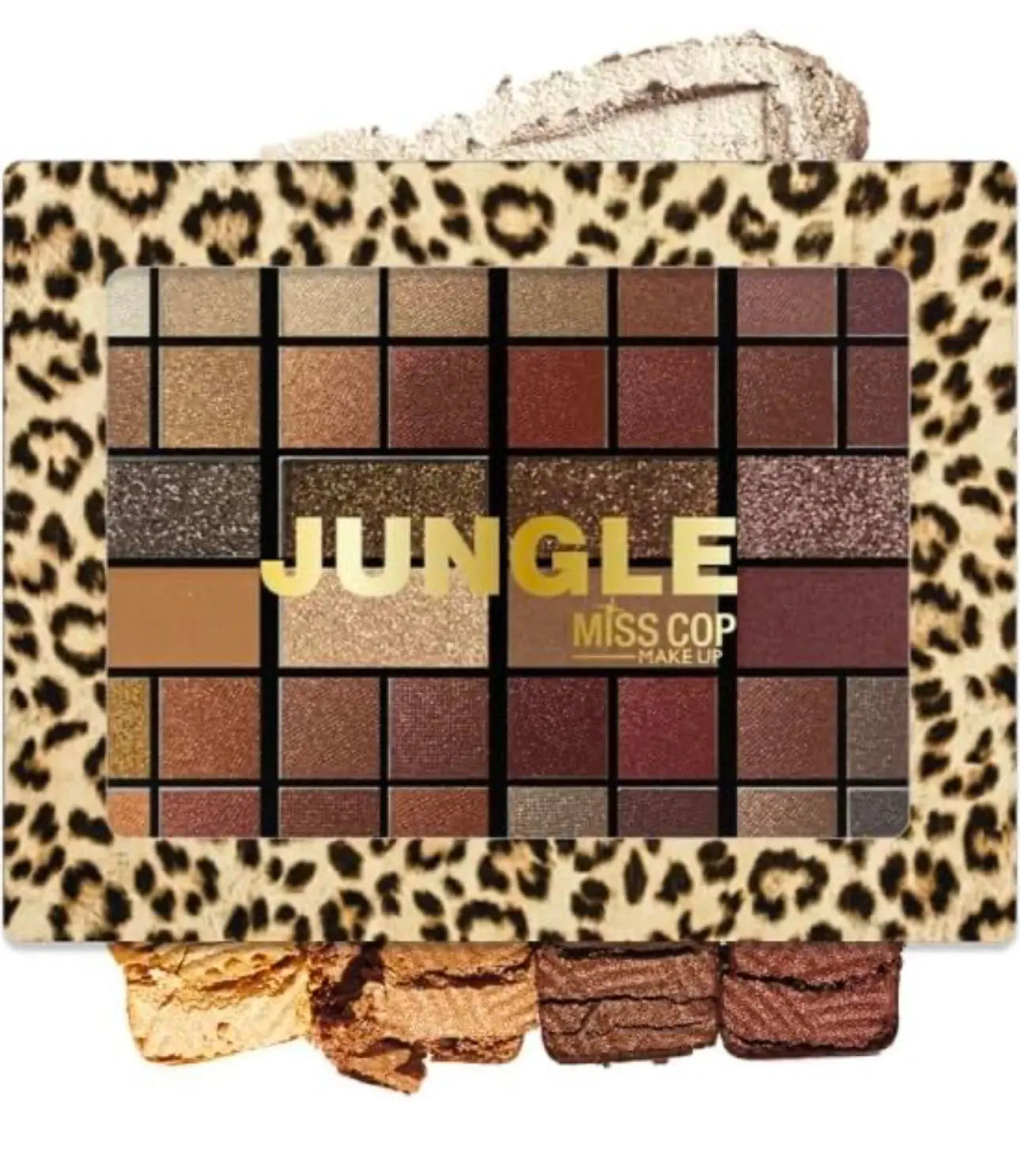 Palette jungle Diva beauty